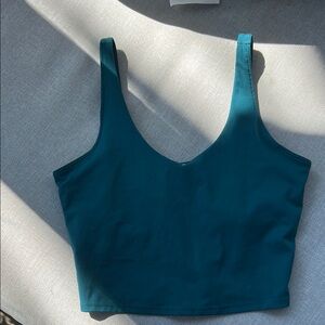 Teal Women's Top